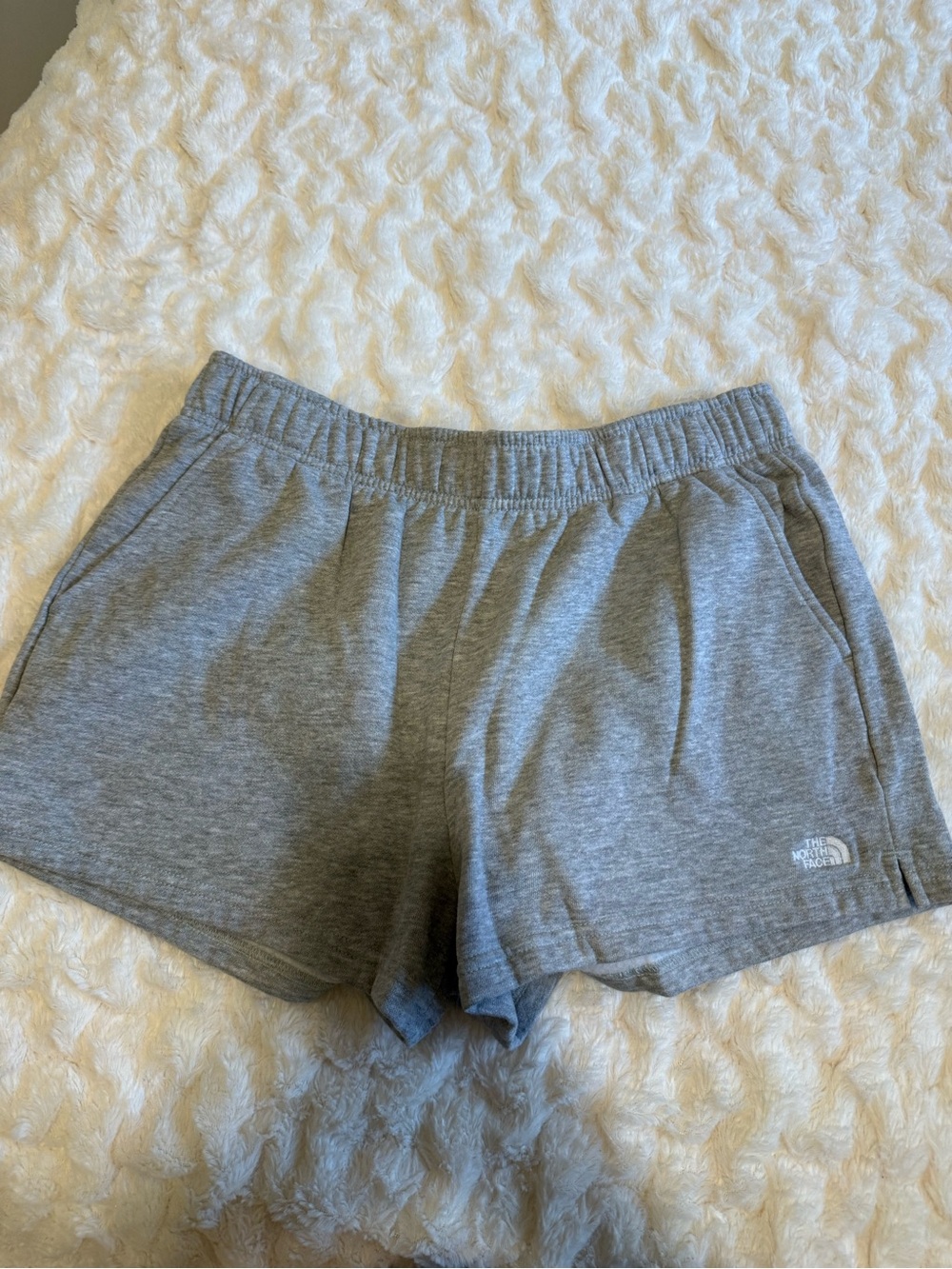 The North Face Women's Gray Lounge Shorts